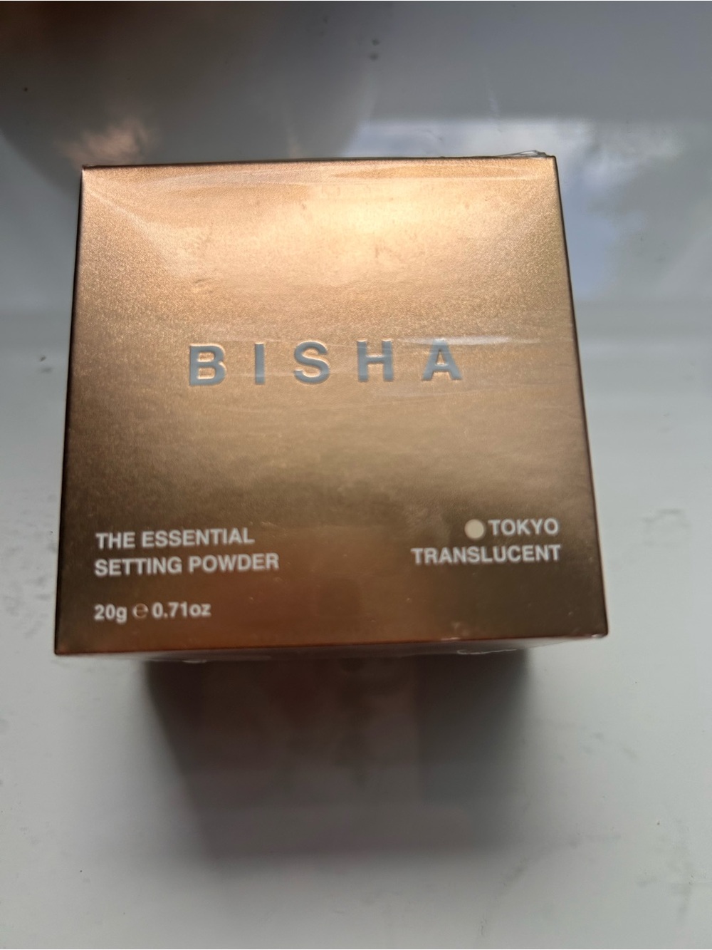 Bisha translucent setting powder
